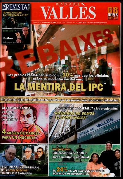 Revista del Vallès, 11/1/2008 [Issue]