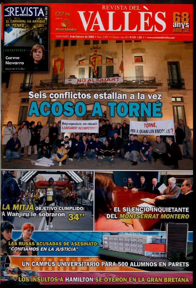 Revista del Vallès, 8/2/2008 [Issue]