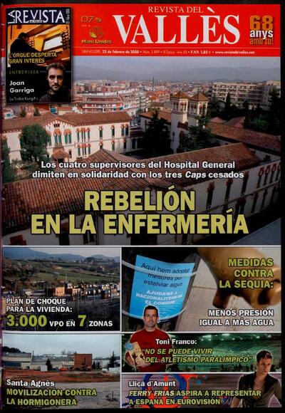 Revista del Vallès, 22/2/2008 [Issue]