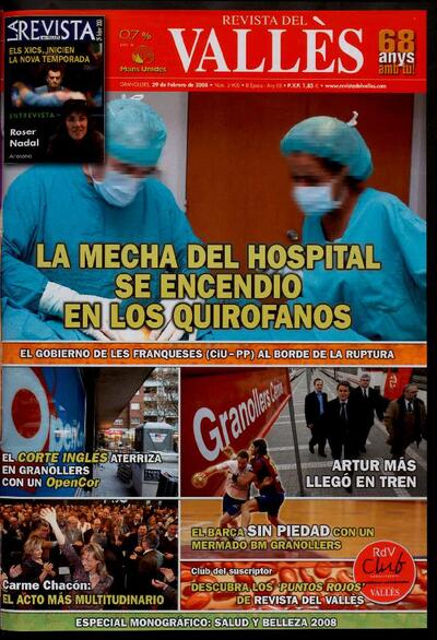 Revista del Vallès, 29/2/2008 [Issue]