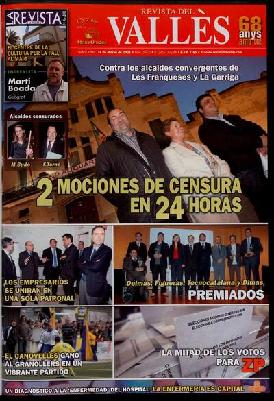 Revista del Vallès, 14/3/2008 [Issue]