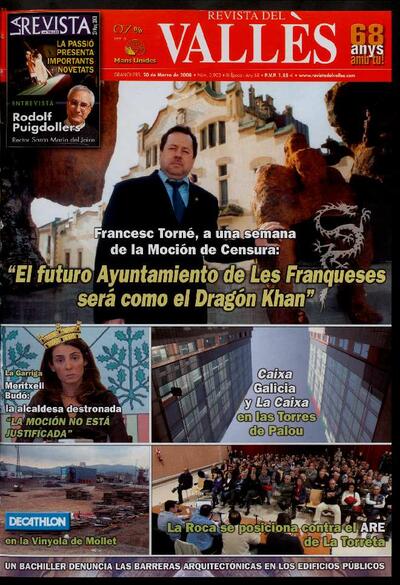 Revista del Vallès, 20/3/2008 [Issue]