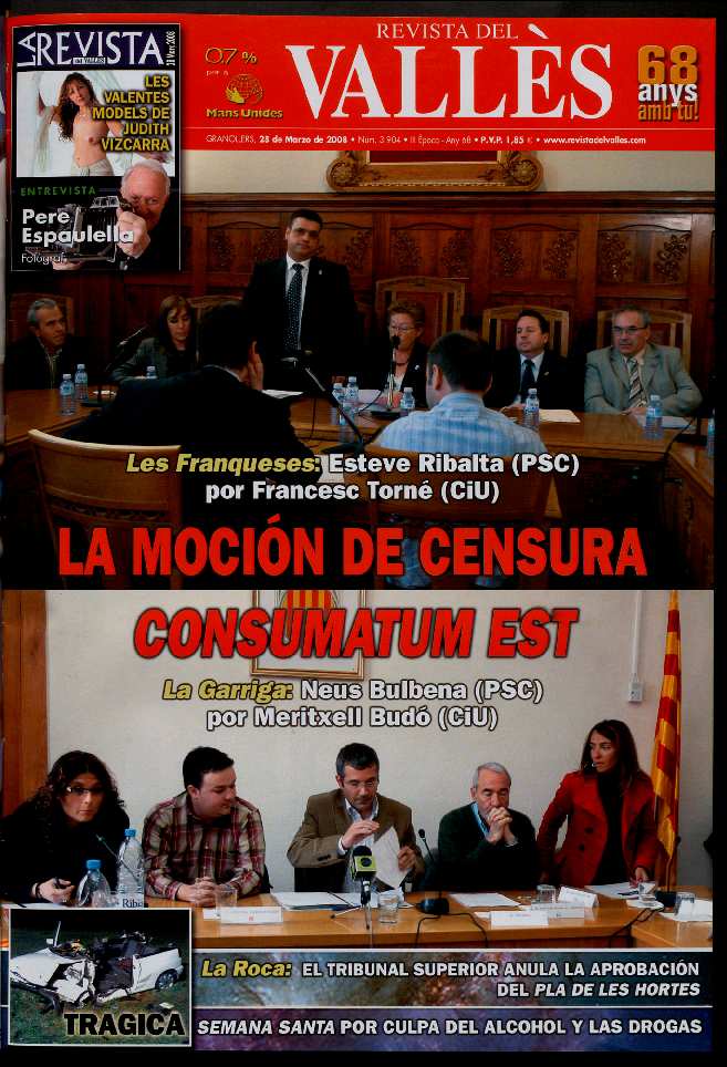Revista del Vallès, 28/3/2008 [Issue]