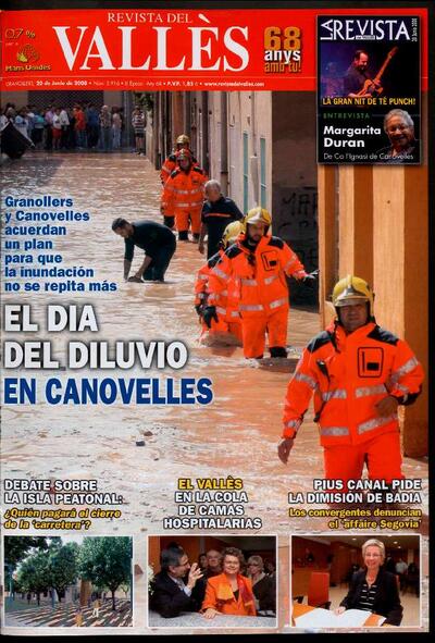 Revista del Vallès, 20/6/2008 [Issue]