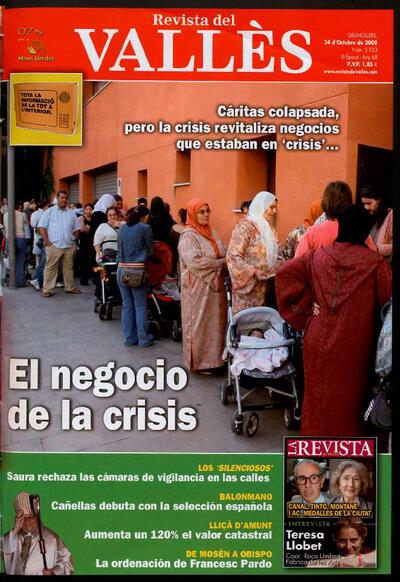 Revista del Vallès, 24/10/2008 [Issue]