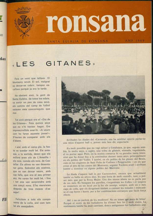 Ronçana, 1/2/1969 [Issue]