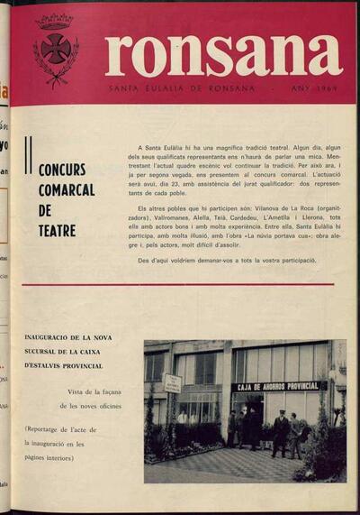 Ronçana, 1/3/1969 [Issue]