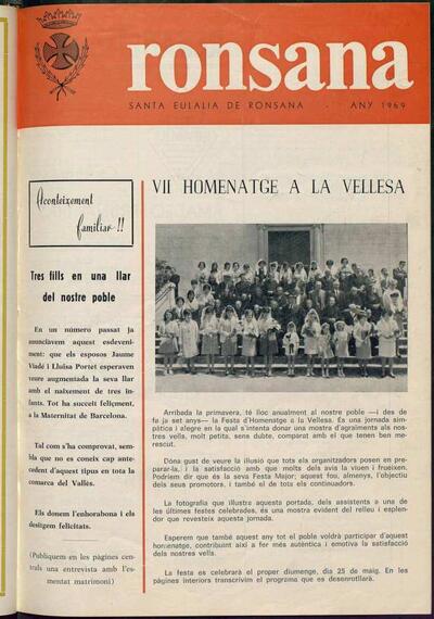 Ronçana, 1/5/1969 [Issue]