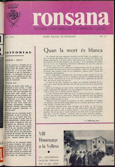 Ronçana, 1/5/1970 [Issue]