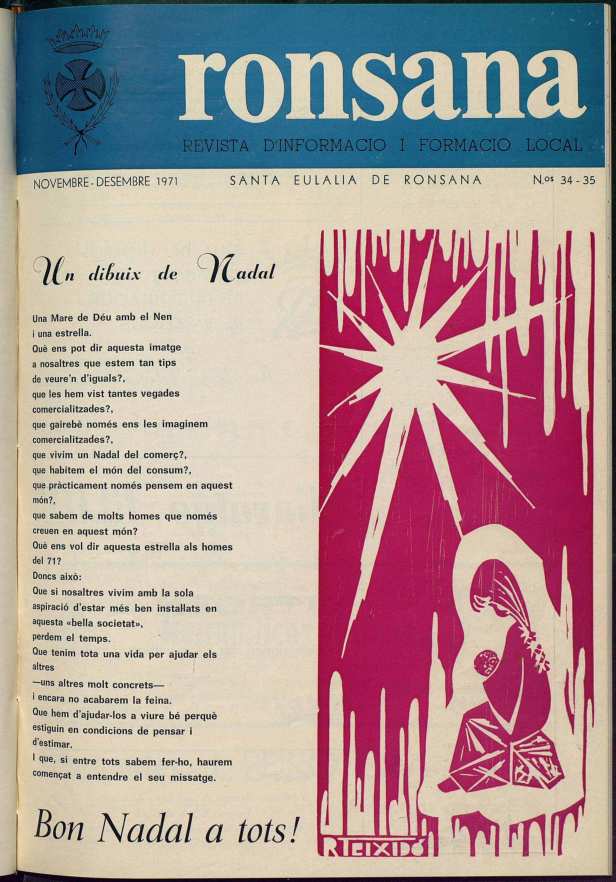 Ronçana, 1/11/1971 [Issue]