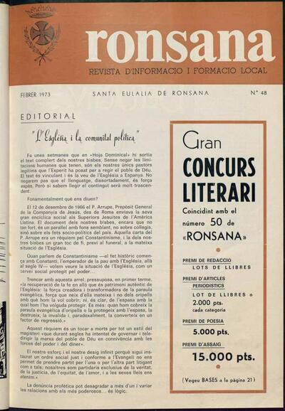 Ronçana, 1/2/1973 [Issue]