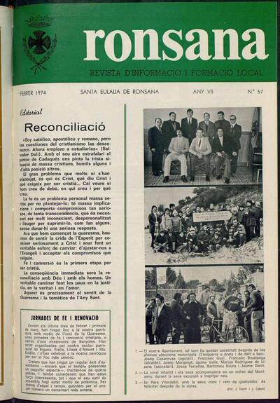 Ronçana, 1/2/1974 [Issue]