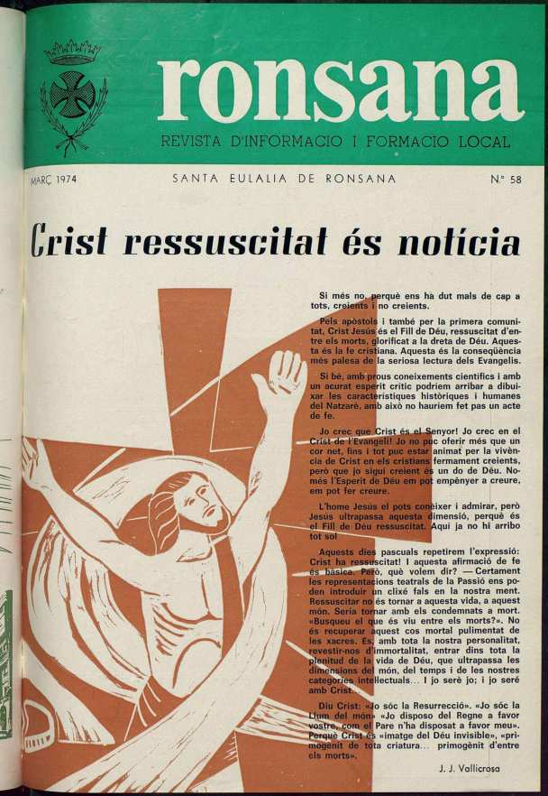 Ronçana, 1/3/1974 [Issue]