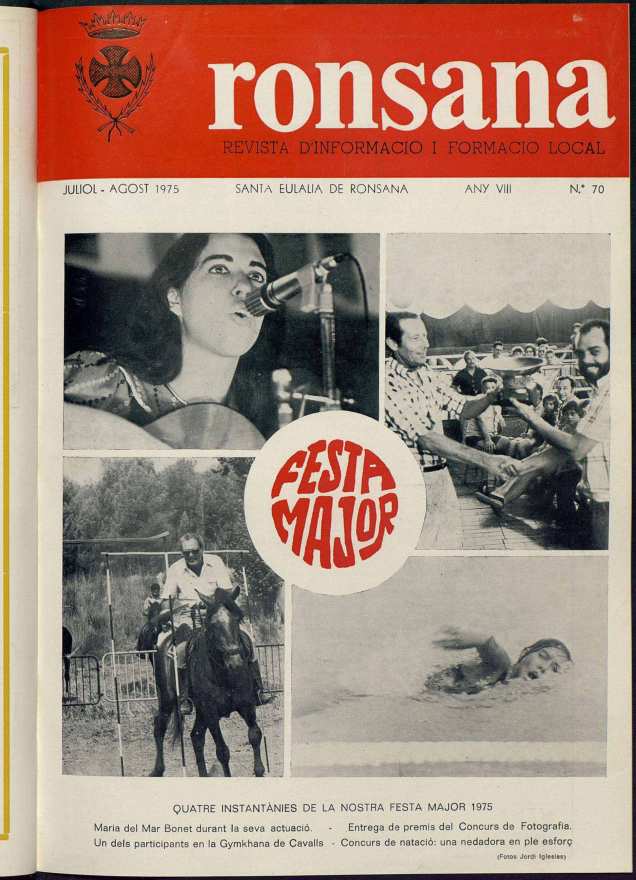 Ronçana, 1/7/1975 [Issue]
