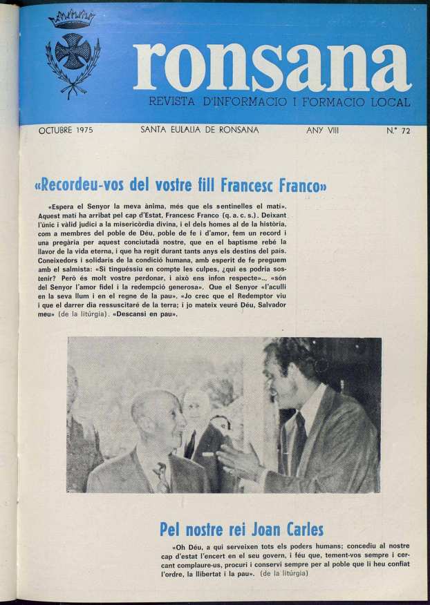 Ronçana, 1/10/1975 [Issue]