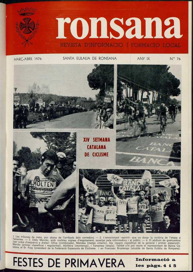 Ronçana, 1/3/1976 [Issue]