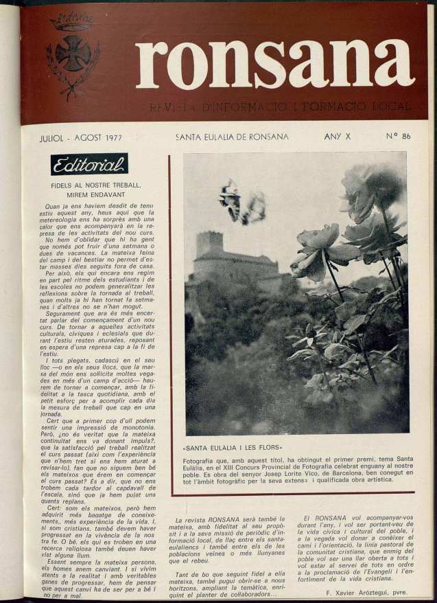 Ronçana, 1/7/1977 [Issue]