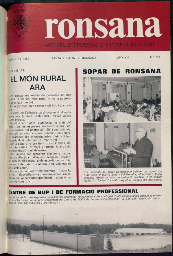 Ronçana, 1/5/1980 [Exemplar]