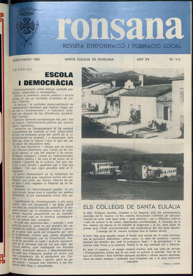 Ronçana, 1/1/1982 [Exemplar]