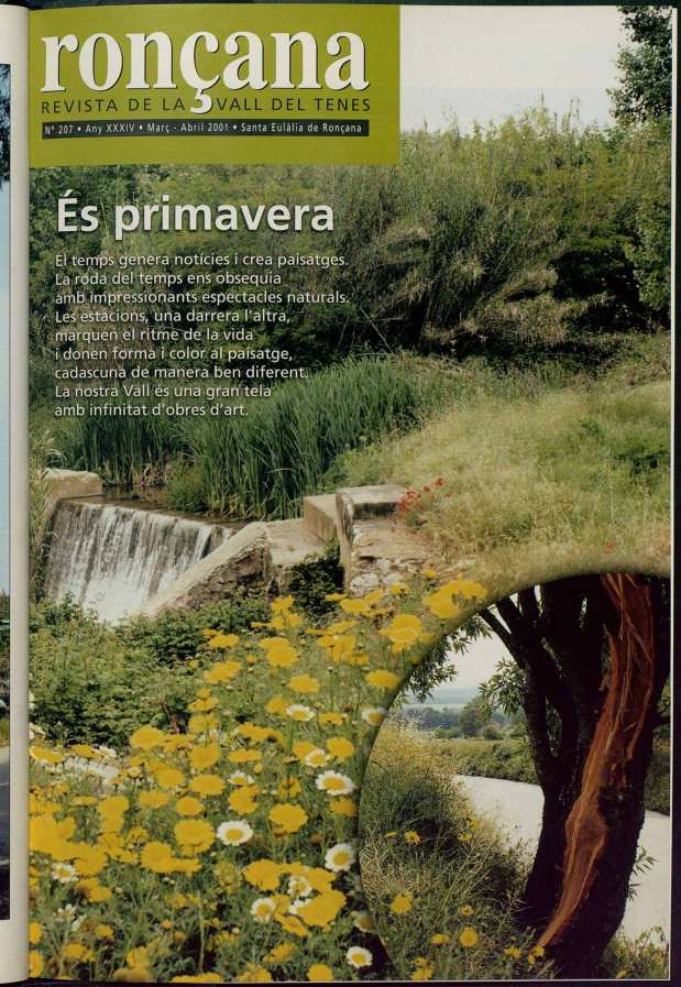 Ronçana, 1/3/2001 [Issue]