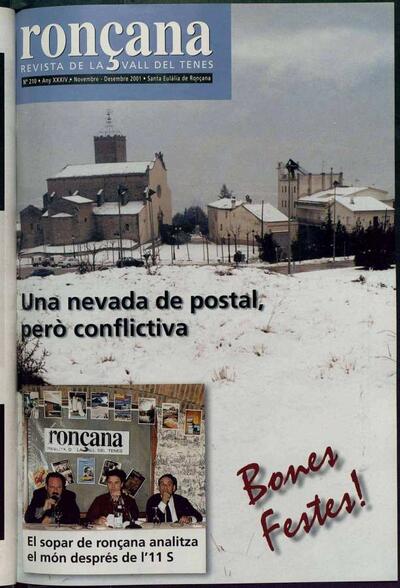 Ronçana, 1/11/2001 [Issue]