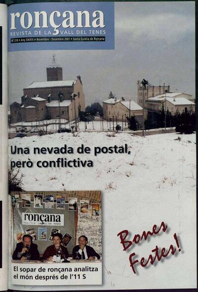 Ronçana, 1/11/2001 [Ejemplar]