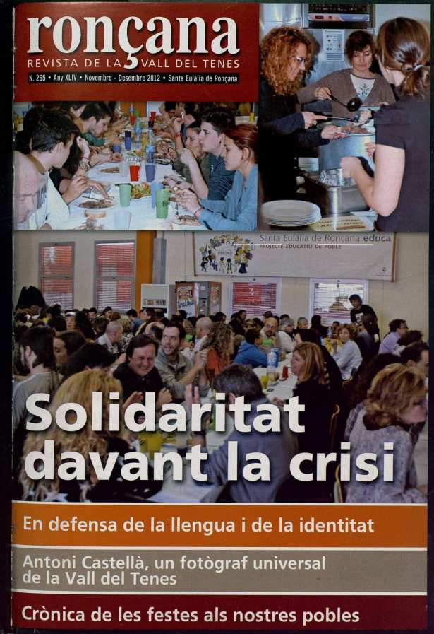 Ronçana, 1/11/2012 [Issue]