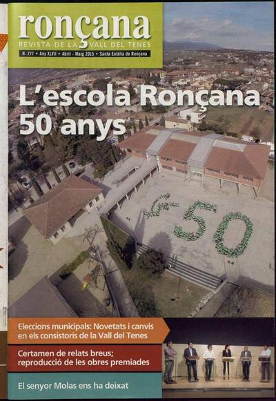 Ronçana, 1/4/2015 [Issue]