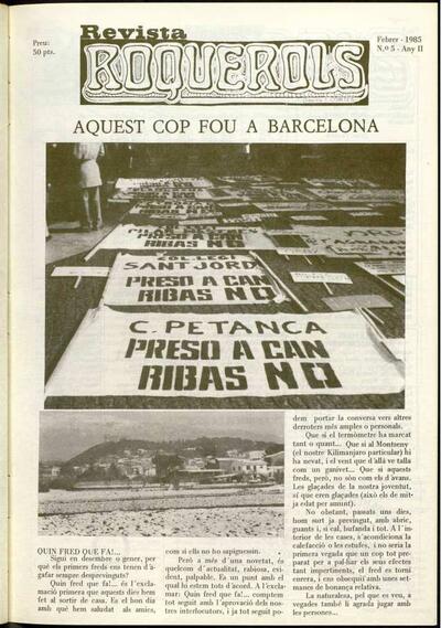 Roquerols, 1/2/1985 [Issue]
