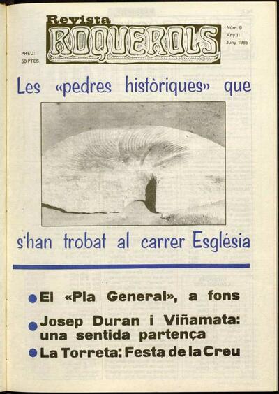 Roquerols, 1/6/1985 [Issue]