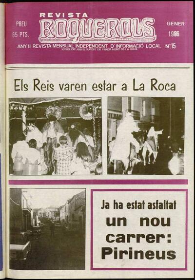 Roquerols, 1/1/1986 [Issue]