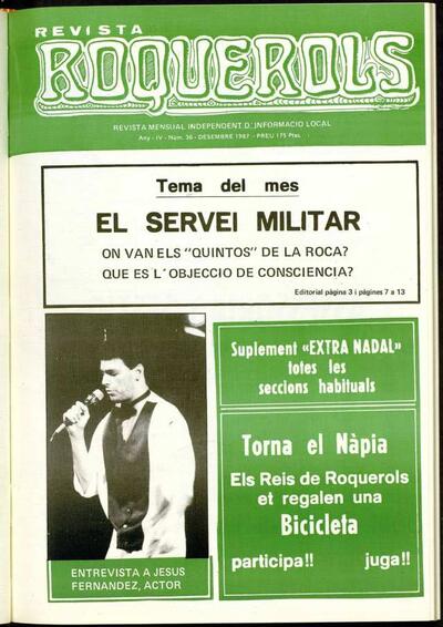 Roquerols, 1/12/1987 [Issue]