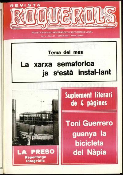 Roquerols, 1/1/1988 [Issue]