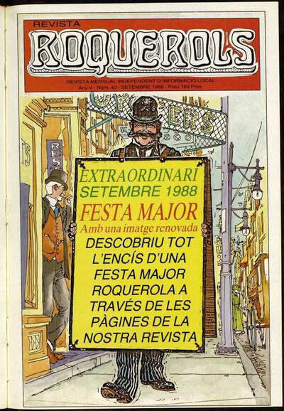 Roquerols, 1/9/1988 [Ejemplar]