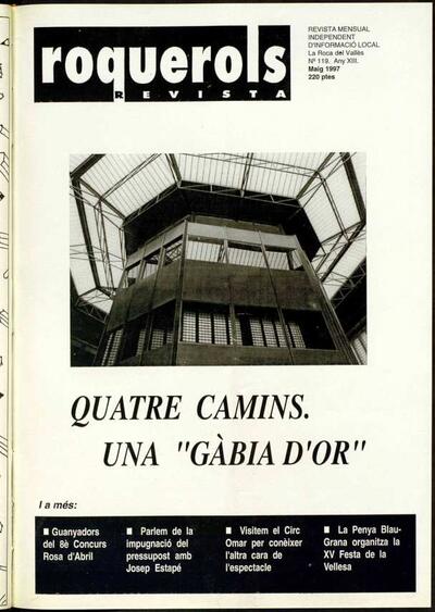 Roquerols, 1/5/1997 [Ejemplar]