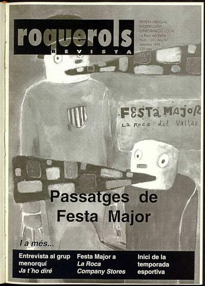 Roquerols, 1/9/1998 [Issue]