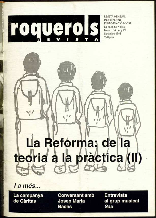 Roquerols, 1/11/1998 [Ejemplar]