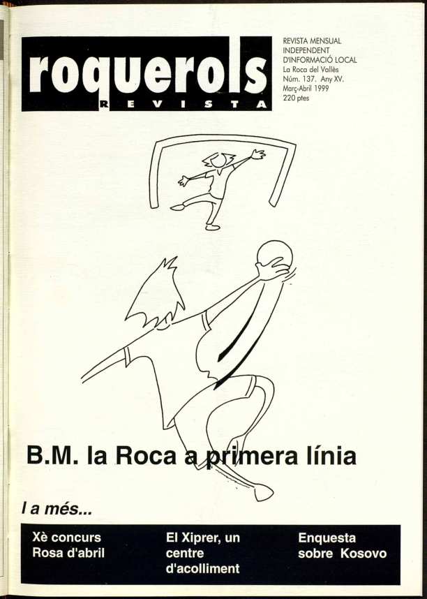 Roquerols, 1/4/1999 [Issue]