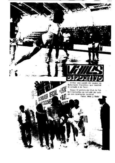 Vallés, 26/10/1976, Vallés Deportivo [Ejemplar]