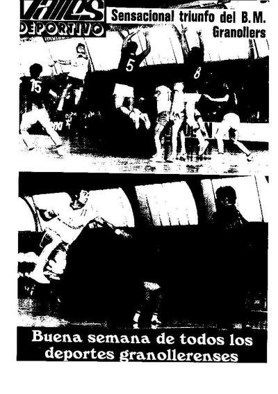 Vallés, 16/11/1976, Vallés Deportivo [Ejemplar]