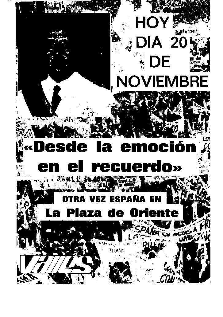 Vallés, 20/11/1976 [Ejemplar]