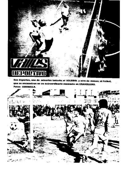 Vallés, 12/1/1977, Vallés Deportivo [Ejemplar]