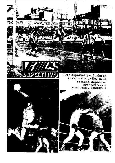 Vallés, 15/2/1977, Vallés Deportivo [Issue]