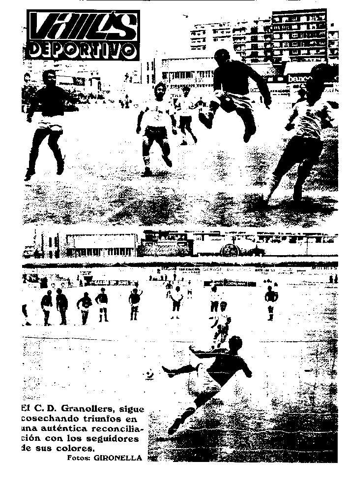 Vallés, 1/3/1977, Vallés Deportivo [Ejemplar]