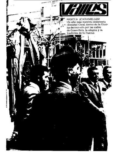 Vallés, 16/4/1977 [Issue]