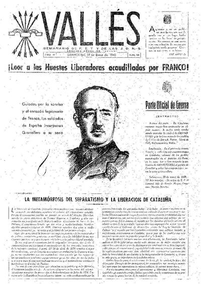 Vallés, 27/1/1943 [Issue]