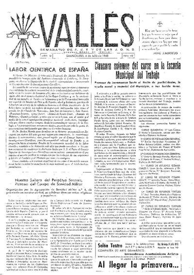 Vallés, 4/7/1943 [Ejemplar]