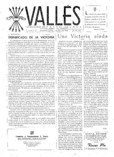 Vallés, 1/4/1944 [Ejemplar]