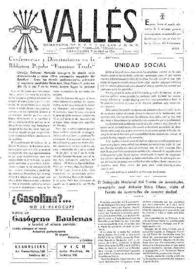 Vallés, 9/4/1944 [Ejemplar]