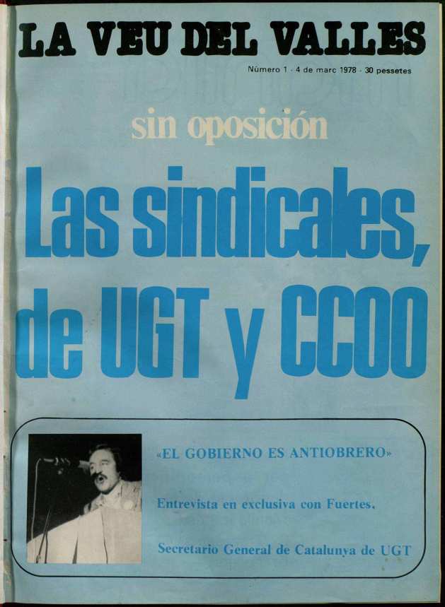 La Veu del Vallès [1978], 4/3/1978 [Ejemplar]